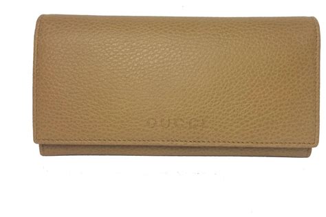 whisky gucci continental wallet 143389|Gucci Continental Wallet Whiskey Beige in Pebbled Calfskin.